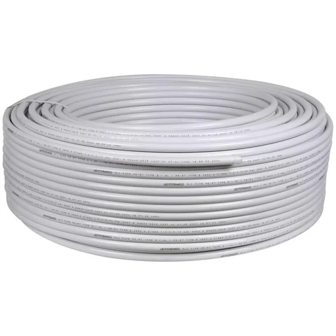 Труба металлопластиковая PE-RT/AL/PE-RT Usystems MLC белая 40x4,0 (25)