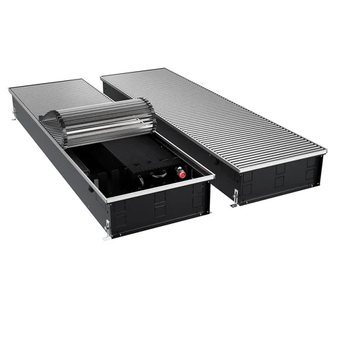 Конвектор внутрипольный Royal Thermo ATRIUM TURBO-150/400/2200-DG-U-NA