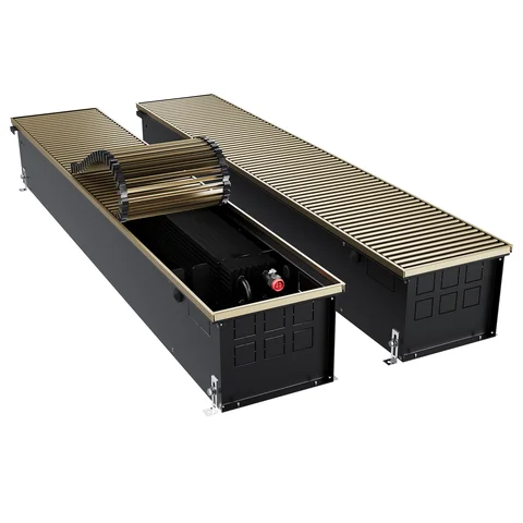 Конвектор внутрипольный Royal Thermo ATRIUM TURBO-190/250/1800-DG-U-AU