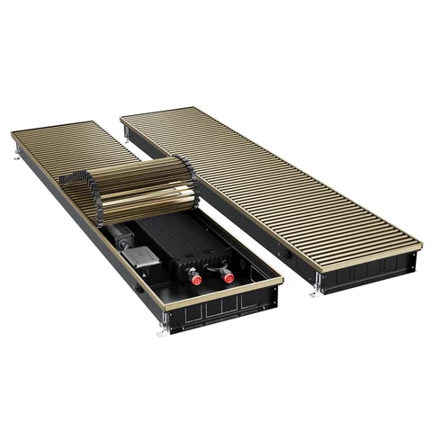 Конвектор внутрипольный Royal Thermo ATRIUM TURBO-80/300/1500-DG-U-AU