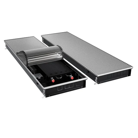 Конвектор внутрипольный Royal Thermo ATRIUM TURBO-90/400/2200-DG-U-NA