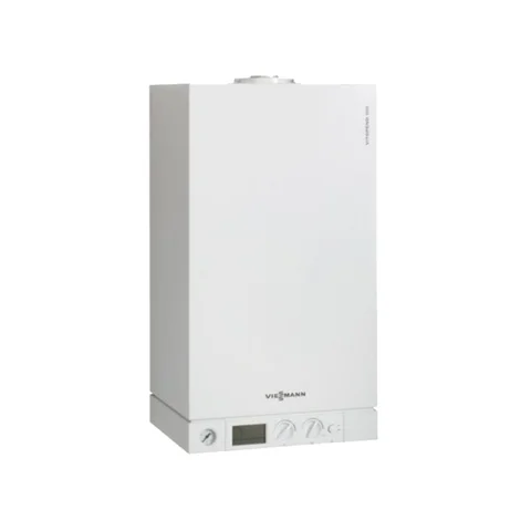 Котёл настенный газовый камера закрытая двухконтурный Vitopend 100-W 34 кВт (7571698)