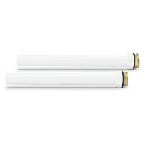 Комплект удлинителей VARMEGA 15х1,0 с НР, 1/2", 150 мм, белый