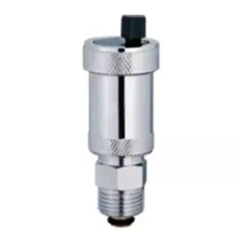 Воздухоотводчик TIM автоматический с отсечным клапаном прямой 1/2" BL5816