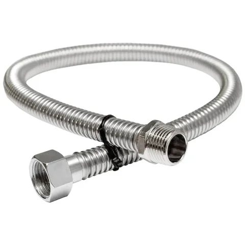 Подводка д/газа сильфон. ELKA 3/4" г/ш 100 см (40)