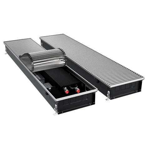 Конвектор внутрипольный Royal Thermo ATRIUM TURBO-110/300/1200-DG-U-NA