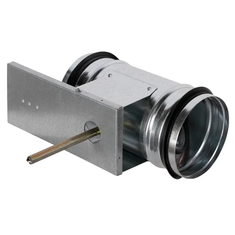Клапан воздушный с электроприводом SHUFT UCP DCGAr 160+TFU-230-03