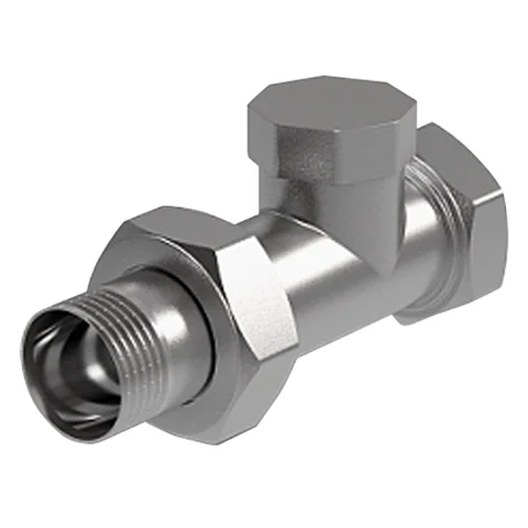 Вентиль на обратную подводку прямой Royal Thermo 1/2"