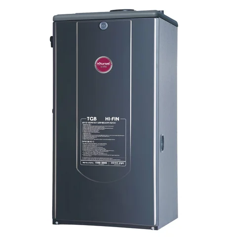 Котел газовый KITURAMI TGB HiFin-17 напольный, 2 конт., закр.кам.сгор. сталь