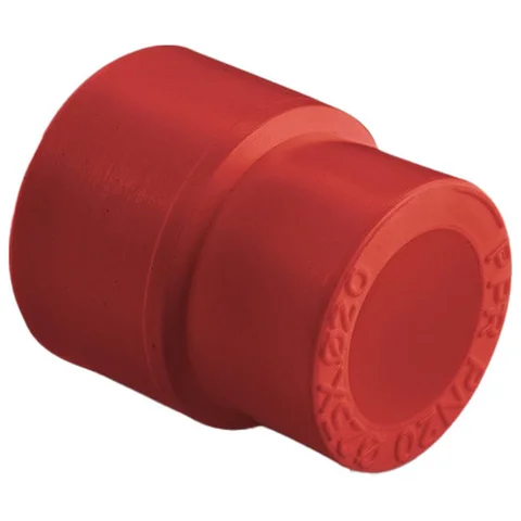 Муфта ПП AntiFire переходная D200-160 Red