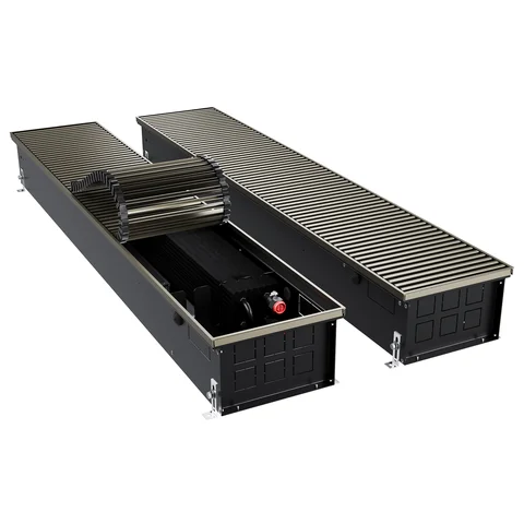 Конвектор внутрипольный Royal Thermo ATRIUM TURBO-150/250/2700-DG-U-DB