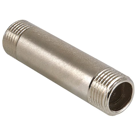 Бочонок НН наружная резьба 1/2"х 80 мм (Valtec VT 652) уп 10 шт