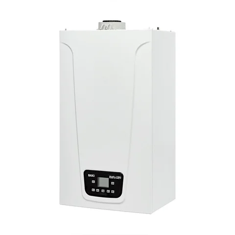 Котел газовый BAXI DUO-TEC COMPACT 28 конденс., настенный, 2 конт., закр.кам.сгор.