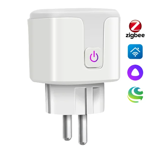 Умная розетка HOMMYN zigbee RKNZ02