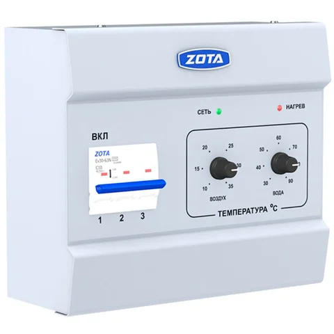 Пульт управления ZOTA ЭВТ-И1 15 кВт