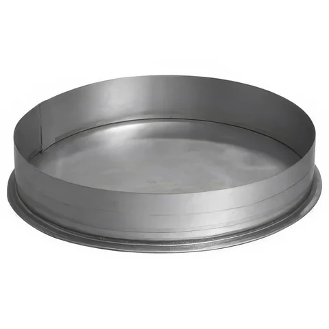 Заглушка круглого сечения оц. 0,50 Ф200-20
