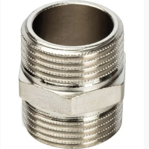 Ниппель STOUT HH никелированный 1" SFT-0004-000011