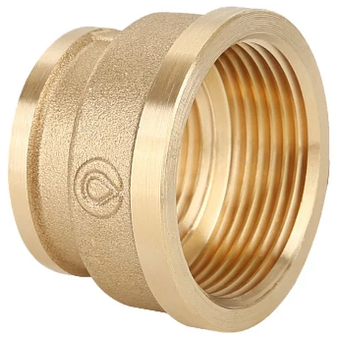 Муфта Gappo переходная ВР-ВР латунная 1/2" х 3/8"