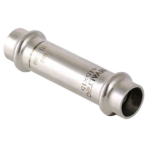 Муфта надвижная из нержавеющей стали 54х54 Valtec, (VTi.904)