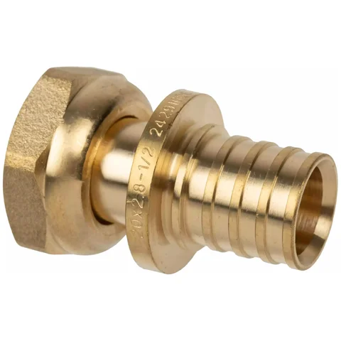 Муфта аксиальная для труб из сшитого полиэтилена Usystems 16-G3/4"Н