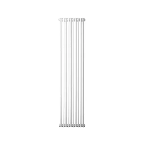 Радиатор трубчатый Zehnder Charleston 2180, 10 сек.1/2 бок.подк. RAL9016 (кроншт.в компл)