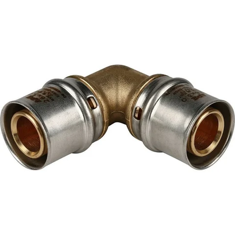 Угольник STOUT 90 26х26 для металлопластиковых труб пресс, SFP-0009-002626