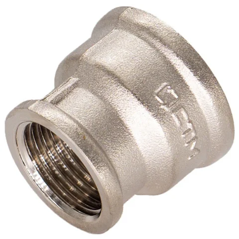 Муфта CTM переходная г/г 1"х1/2"