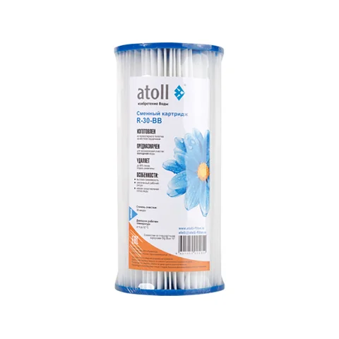 Картридж atoll R-30-BB (лепестковый, полиэстр)