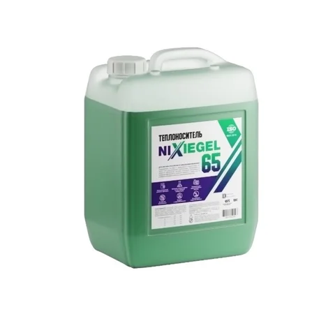 Теплоноситель Nixiegel-TOP -30гр.С на основе пропиленгликоля, (10кг)