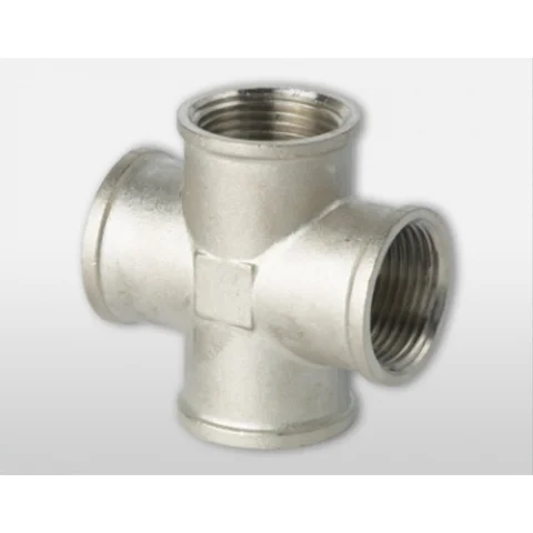 Крестовина ALTSTREAM резьбовая 1" (6/48), арт. 003050103