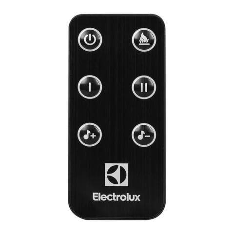 Пульт управления камина электрического Electrolux EFP/W-2000S