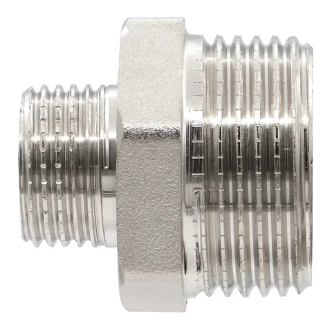Ниппель переходной VIEIR НН 1"х1/2" тяж.никел. SHN53-Z
