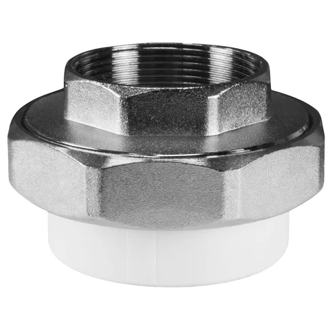 Муфта комб.разъём.(американка) ВР 40 x 1 1/4" (40/10) VALFEX