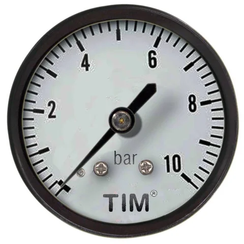 Манометр аксиальный TIM 6 бар Y-50T-6bar