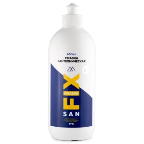 Смазка силиконовая "РосТурПласт" SANFIX 450 ml