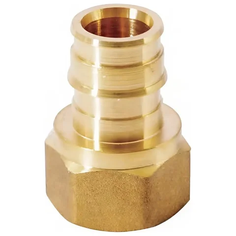 Муфта Royal Thermo ritable радиальная переходная, латунь ВР 16х3/4