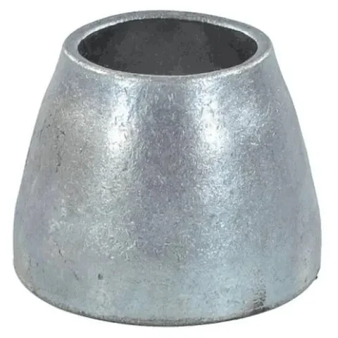 Переход ст исп 2 конц оц Дн133х89-4х3,5 (Ду125х80) б/шов ГОСТ 17378-2001