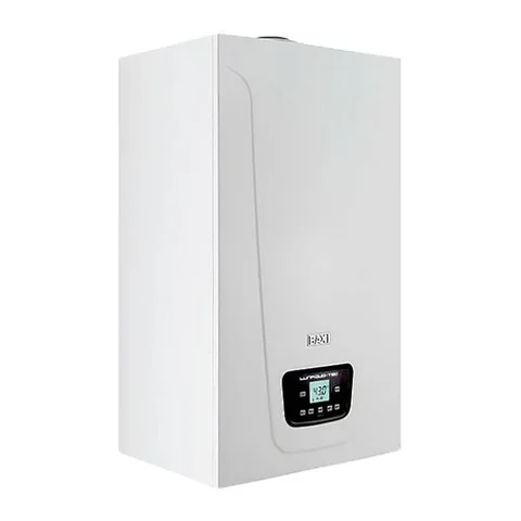 Котел газовый BAXI LUNA DUO-TEC E 28 конденс., настенный, 2 конт., закр.кам.сгор.