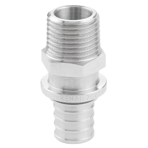 Переходник REHAU RAUTHERM S НР 20-3/4", латунь