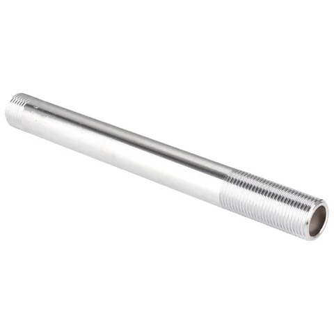Сгон Gappo НР-НР хромированный 1/2" х 100 мм