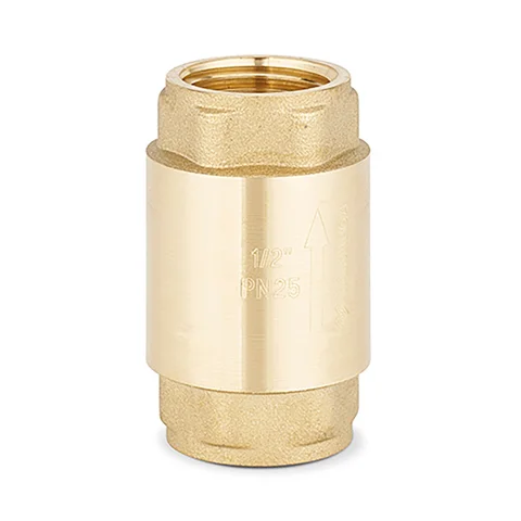 Клапан обратный VARMEGA с латунным диском 1/2"