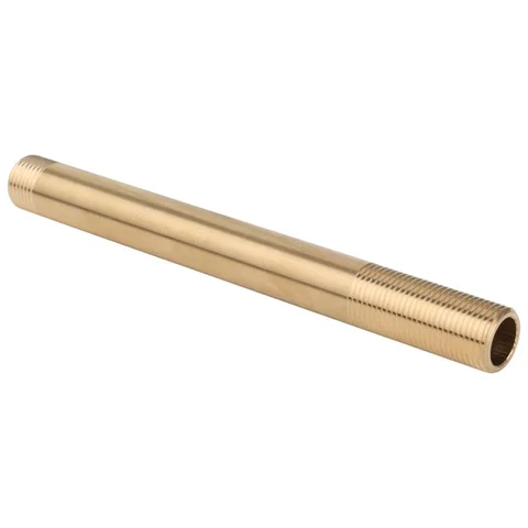 Сгон Gappo НР-НР латунный 1/2" х 150 мм