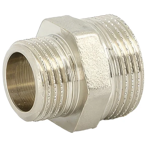 Ниппель Uni-Fitt 3/4" никелированный