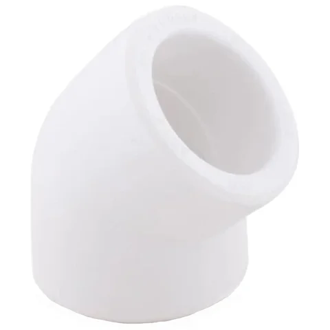 Угольник бел. PP-R D 20х45 PN 25, РТП (525/75)