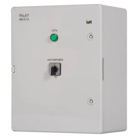 Регулятор 5-ступенчатый SHUFT SRE-D-10,0 (10.0А, 400В)