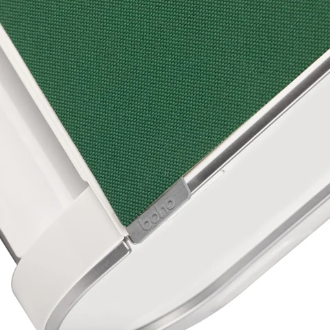 Панель для сплит-системы Ballu Boho DC inverter, цвет GLASS GREEN