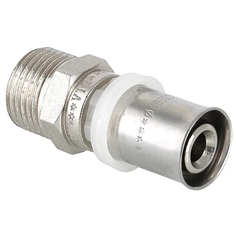 Соединение пресс Valtec VTm.201.N.001604 НР 16х1/2"
