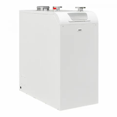 Котел газовый BAXI POWER HT-A 1.500 конденс., напольный, 1 конт., откр.кам.сгор.