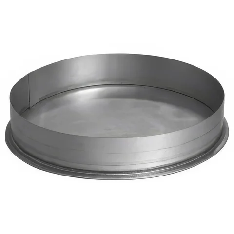 Заглушка круглого сечения оц. 0,50 Ф315-20