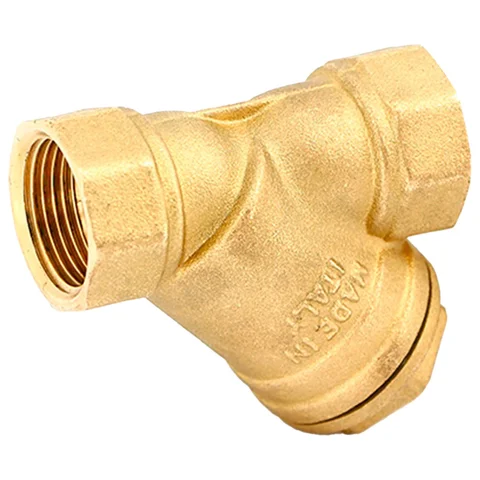 Фильтр Uni-Fitt косой ВВ 1/2" 400 км с отверстием для пломбировки